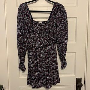 NWT Blue Rain Francesca’s Square Neck Dress/Tunic sz. Small